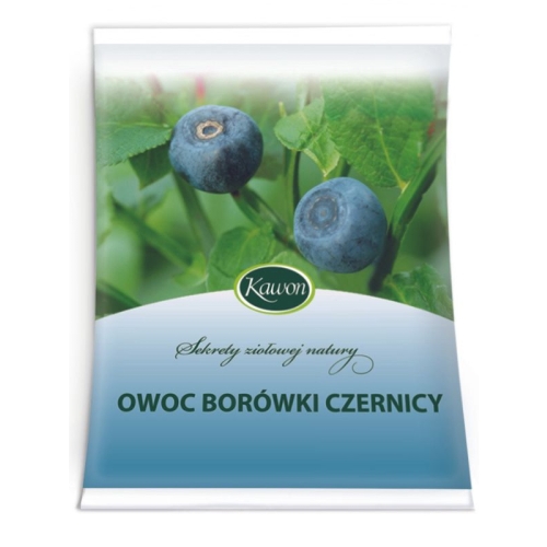 Borówka czernica owoc 50g